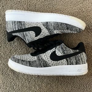 Flyknit Air Force 1’s